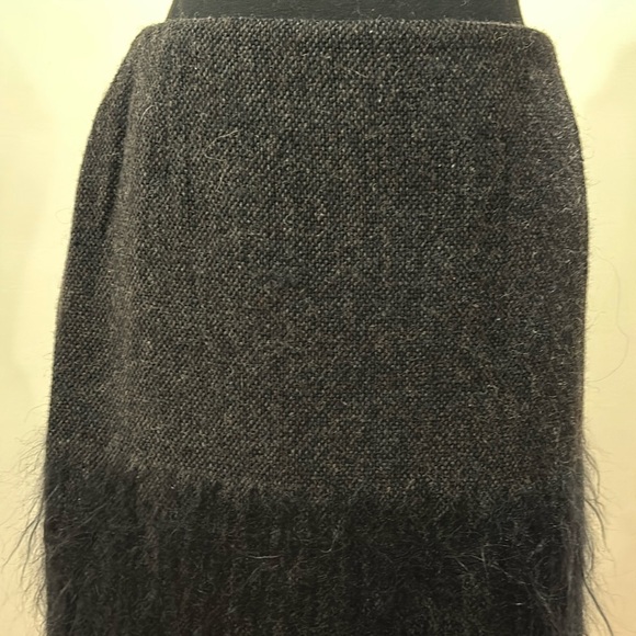 Max Mara Wool Pencil Skirt